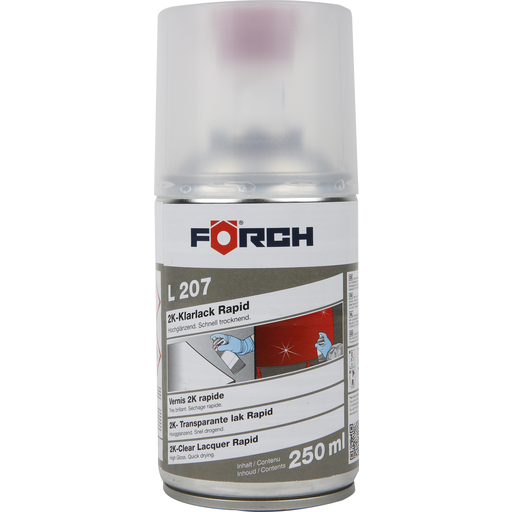 Spray lac, Forch L207, culoare transparent, cantitate 250 ml [1]