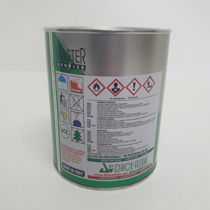 Vopsea uscare rapida, Master Service Nitrofast, culoare la alegere, cantitate 4 litri [3]