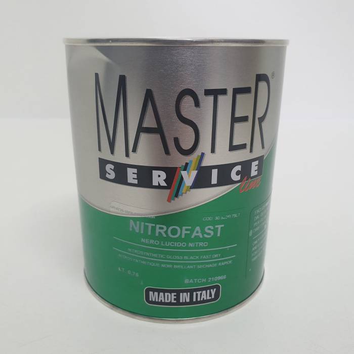 Vopsea uscare rapida, Master Service Nitrofast, culoare la alegere, cantitate 4 litri [2]