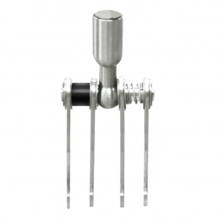 3. SCULE - Carlig cu 4 prinderi GYS 049758 pentru ciocan inertial