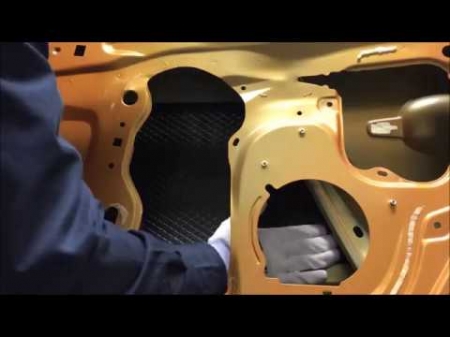 Placi reducere zgomote, Colad 4050, autoadezive 250 mm x 500 mm [2]