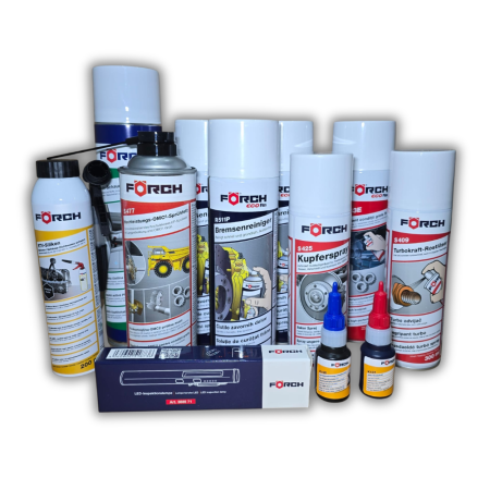 Bloc manual slefuire - Pachet produse, Forch Service Pro, pentru intretinere si reparatii premium