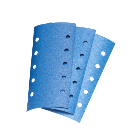 Hartie abraziva - Hartie abraziva Colad pe uscat (10 gauri) velcro 115 x 230 mm
