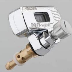 Regulator de presiune aer cu manometru digital,  DeVilbiss  cu montare pe pistol 2017 < [1]
