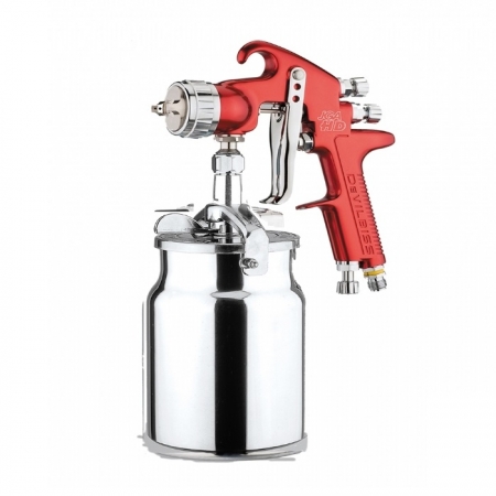 1. PISTOALE VOPSIT - Pistol de vopsit DeVilbiss JGA Conventional, cupa metal 1000 ml, duza la alegere, consum aer incepand cu 300 l/min