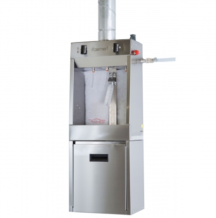 1. PISTOALE VOPSIT - Aparat curatat pistolae de vopsit, Hamach HR 1400, functioneaza cu solvent