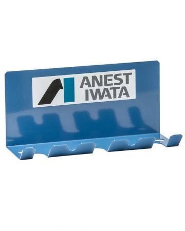 1. PISTOALE VOPSIT - Suport pistol de vopsit, Anest Iwata W2501000500, metalic magnetic, poate fi monta pe perete sau pe masa, pentru 3 pistoale