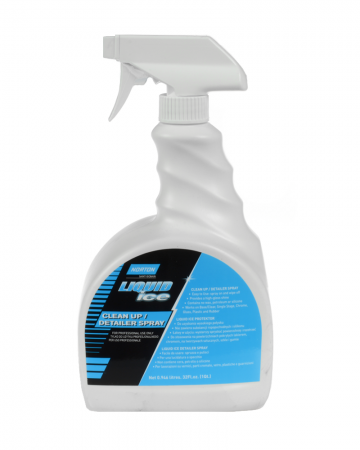 Lavete polish - Spray detailig dupa polish Noston Liquid Ice Detailer 1 litru
