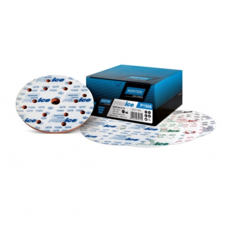 Bureti Trizact - Disc abraziv polish Norton Q175 Pure ICE velcro Ø 150 mm