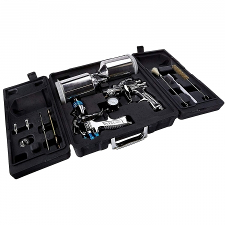 Pistol de vopsit DeVilbiss SLG-650 “Starting Line”, cupa aluminiu 550 ml si 250 ml, [5]