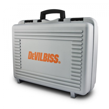 Suport pistol - Servieta transport, DeVilbiss DK-450, pentru 2 pistoale de vopsit