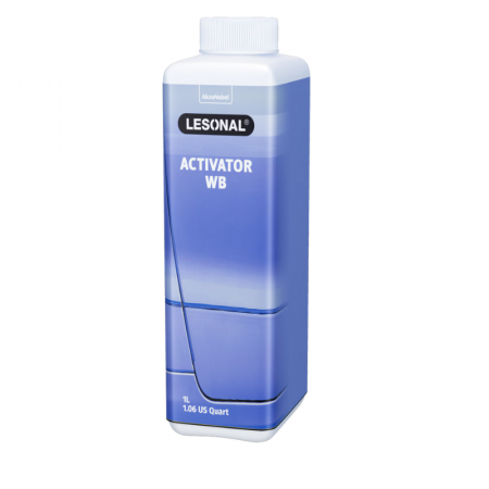 Accelerator - Activator, Lesonal GT, pentru vopsea pe baza de apa, cantitate 1 litru