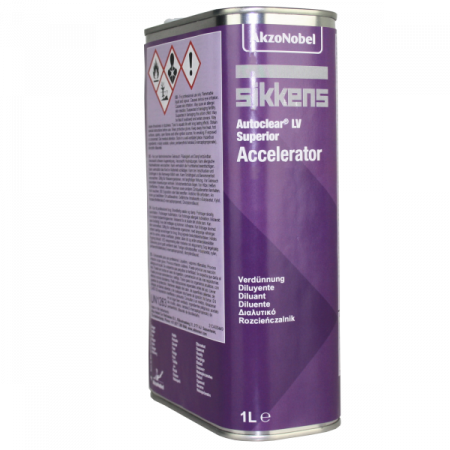 Accelerator - Accelerator, Sikkens LV Superior, reduce timpul de uscare a lacului, gramaj 1 litru