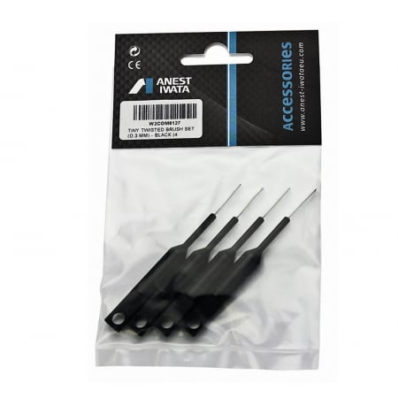 1. PISTOALE VOPSIT - Ace curatat pachet, Anest Iwata W2COM6127, curatat si intretinere pistol de vopsit, cutie 4 piese
