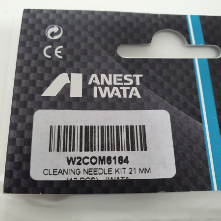Ace curatat pachet, Anest Iwata W2COM6164, curatat si intretinere pistol de vopsit, cutie 12 piese [5]