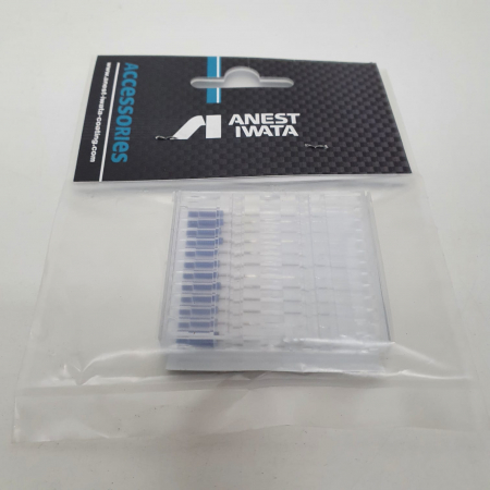 Ace curatat pachet, Anest Iwata W2COM6164, curatat si intretinere pistol de vopsit, cutie 12 piese [3]