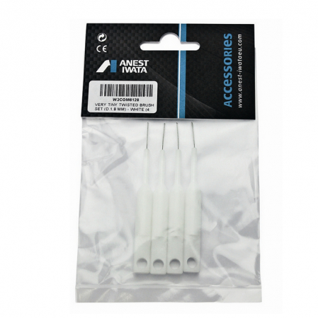 1. PISTOALE VOPSIT - Ace curatat pachet, Anest Iwata W2COM6128, curatat si intretinere pistol de vopsit, cutie 4 piese