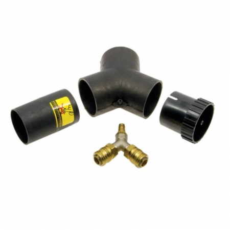 Aspiratoare mobile - Adaptor Y, Mirka 8992510211, pentru conectare 2 furtunuri de aspiratie