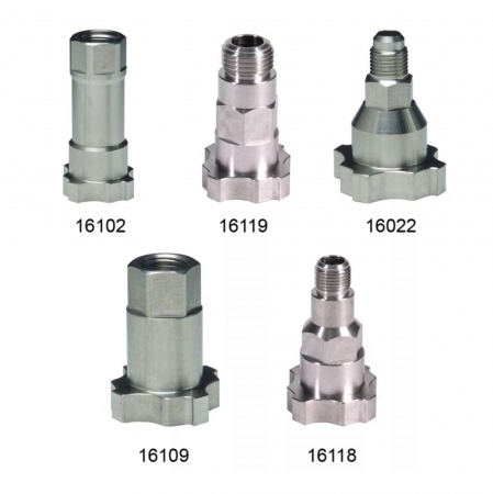 PPS Sistem aplicat vopseaua - Sistem aplicat vopseaua 3M™ PPS™ adaptori pentru diferite pistoale de vopsit