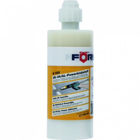 2. CONSUMABILE - Adeziv bicomponent, Forch K156, pentru metale, gramaj 150 ml