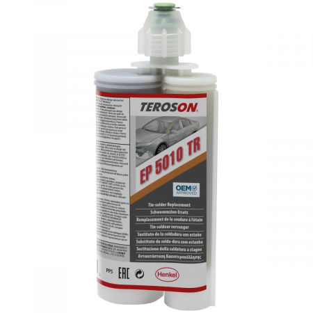 2. CONSUMABILE - Adeziv epoxidic bicomponent, Teroson EP 5010, pentru metal, cantitate 200 ml
