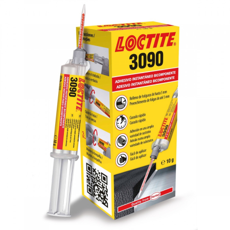 2. CONSUMABILE - Adeziv bicomponent, Loctite 3090, pentru plastic / metal, cantitate 10 g + 1 g
