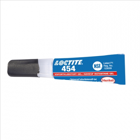 2. CONSUMABILE - Adeziv universal rapid, Loctite 454, cantitate 3 / 20 g