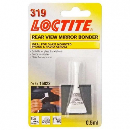 2. CONSUMABILE - Adeziv, Loctite 319, pentru oglinda retrovizoare, cantitate 0.5 ml