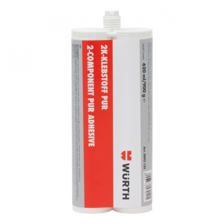 2. CONSUMABILE - Adeziv bicomponent, Wurth 892 135, pe baza de PUR, cantitate 620 ml