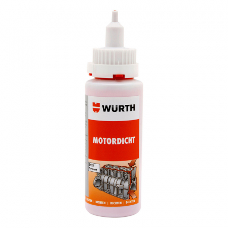 2. CONSUMABILE - Etansant pentru motor, Wurth 893 260 100, rosu, gramaj 100 g