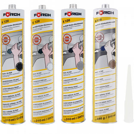 Adezivi - Adeziv etansant, Forch K126 1K-PUR, universal, culoare la alegere, gramaj 310 ml