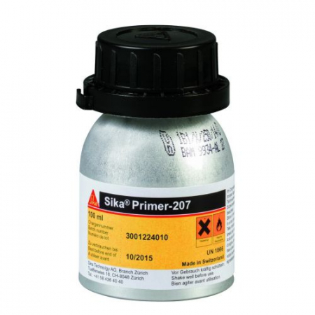 2. CONSUMABILE - Primer pentru parbriz, Sika Primer 207, primer si activator pentru sticla, gramaj 100 ml