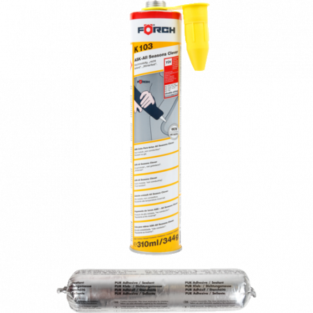 2. CONSUMABILE - Adeziv lipit parbriz, Forch K103, adeziv monocomponent, timp uscare 1 ore, cantitate 310 ml