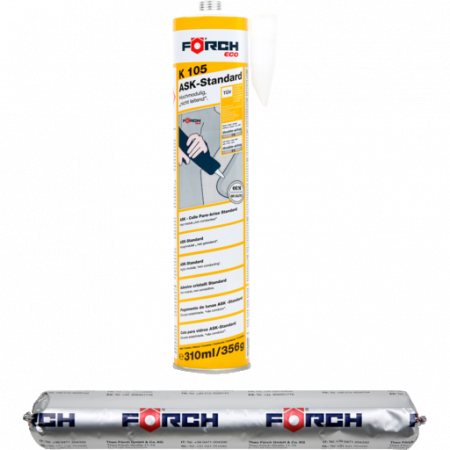 2. CONSUMABILE - Adeziv lipit parbriz, Forch K105, adeziv monocomponent, timp uscare 2 ore, cantitate 310 ml