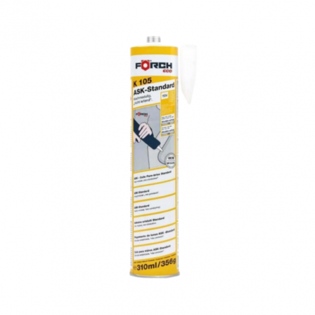 2. CONSUMABILE - Adeziv lipit parbriz, Forch K105, adeziv monocomponent, timp uscare 2 ore, cantitate 310 ml