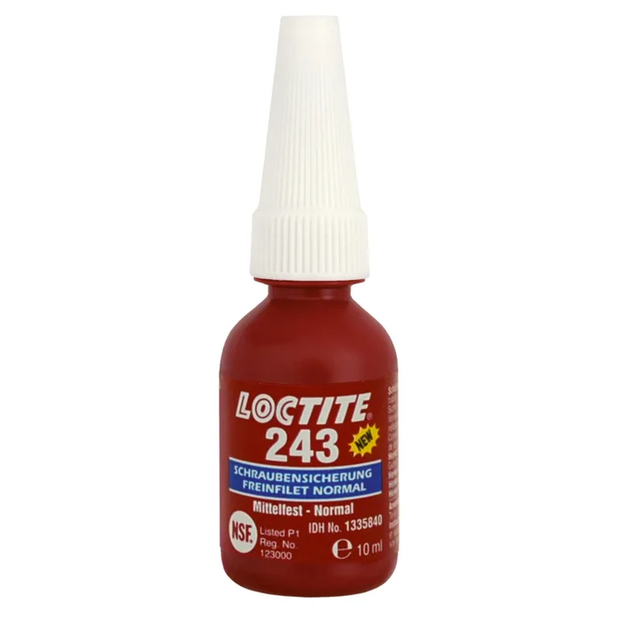 2. CONSUMABILE - Adeziv, Loctite 243, pentru asigurarea filetelor, gramaj 5 / 10 ml