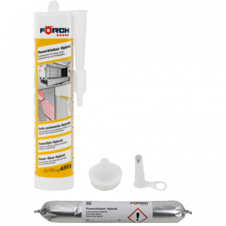2. CONSUMABILE - Adeziv forte, Forch Hybrid, universal cu uscare rapida, gramaj 450 / 870 grame