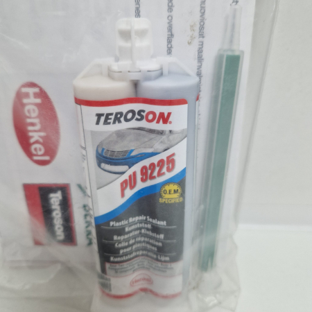 Adeziv plastic bicomponent, Teroson® PU 9225, adeziv plastic din 2 componente, uscare rapida, gramaj 50 ml [2]