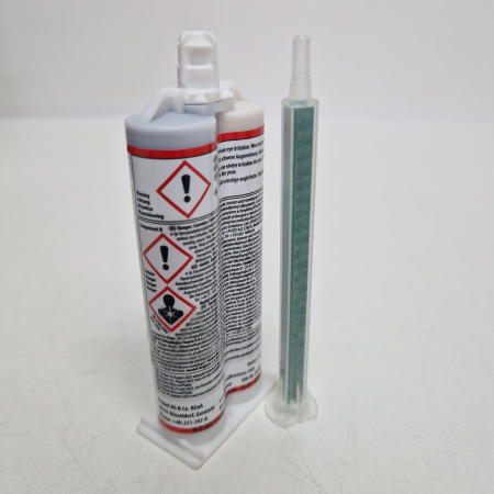 Adeziv plastic bicomponent, Teroson® PU 9225, adeziv plastic din 2 componente, uscare rapida, gramaj 50 ml [5]