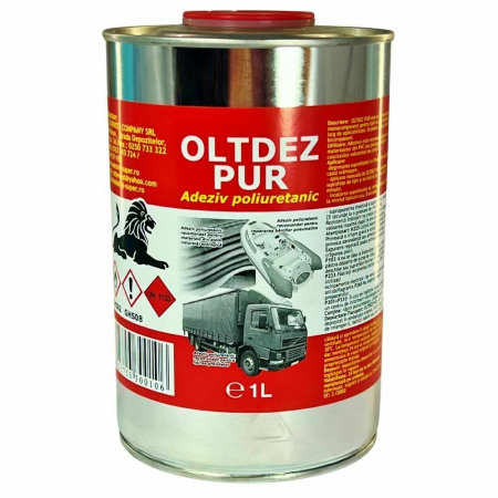 Adezivi - Adeziv prelate, OLTDEZ PUR, cantitate 1 litru