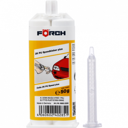 2. CONSUMABILE - Adeziv rapid bicomponent, Forch 2K PU Plus, cianoacrilat, cantitate 50 grame