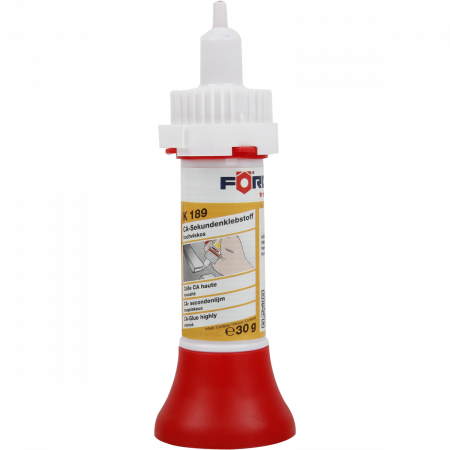 2. CONSUMABILE - Adeziv rapid, Forch K189, viscozitate ridicata, culoare negru, gramaj 30 grame