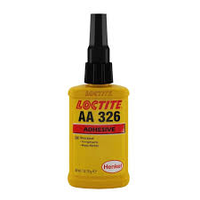 2. CONSUMABILE - Adeziv rapid, Loctite AA 326, pentru oglinda retrovizoare, cantitate 50 ml