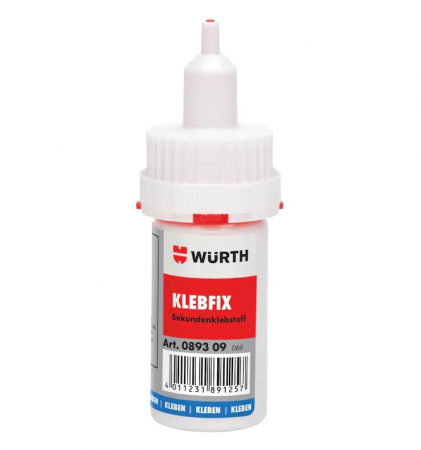 2. CONSUMABILE - Adeziv rapid, WURTH 893 09, adeziv universal, gramaj 5/20/50 g