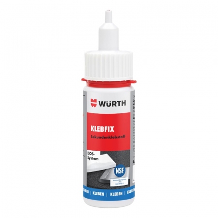 2. CONSUMABILE - Adeziv rapid, WURTH 893 09, adeziv universal, gramaj 5/20/50 g