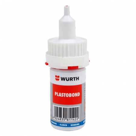 2. CONSUMABILE - Adeziv rapid, Wurth PlastBond, adeziv pentru plastic, gramaj 20 g