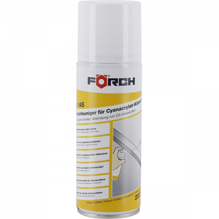2. CONSUMABILE - Adeziv, Forch K145, pentru lipire super rapidă cu adezivi cianoacrilaţi, cantitate 200 ml