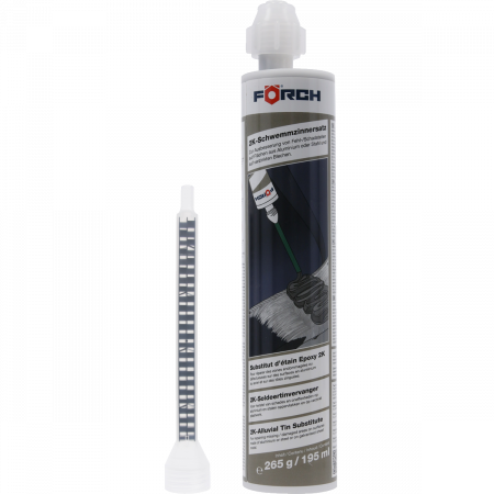 Adezivi - Adeziv bicomponent, Forch 2K, pentru diferite materiale, cantitate 195 ml