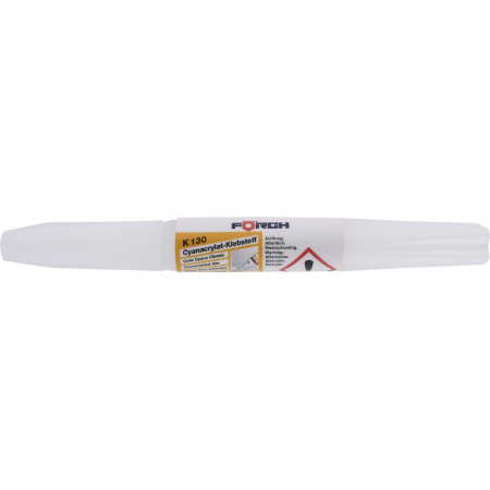 2. CONSUMABILE - Adeziv ultra rapid, Forch K130, cianoacrilat pentru diferite materiale, cantitate 5 g