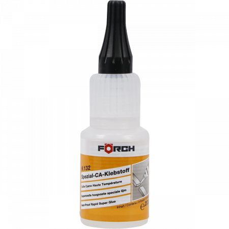 2. CONSUMABILE - Adeziv super rapid, Forch K132, monocomponent pentru diferite materiale, cantitate 20 g